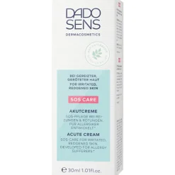Dado Sens Hagel Nature|Körper|SOS CARE AKUTCREME 30 ml