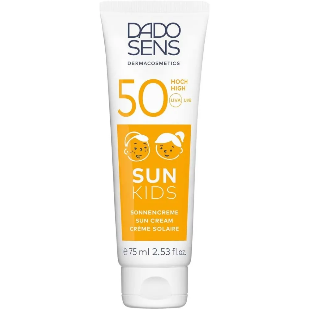 Dado Sens Uv-Schutz & Pflege|Hagel Nature|SUN Sonnencreme Kids SPF 50 75 ml