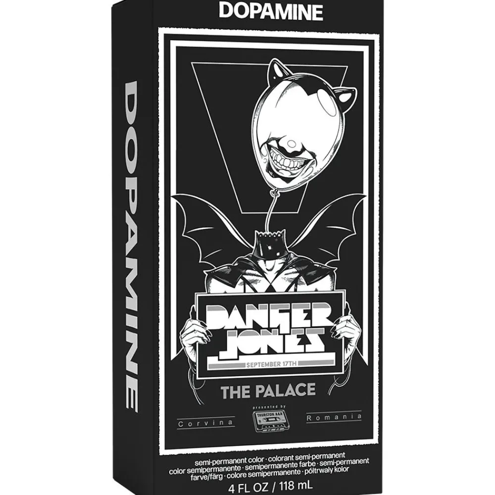 Haarfarbe Dopamine - Black 118 ml-Danger Jones Sale