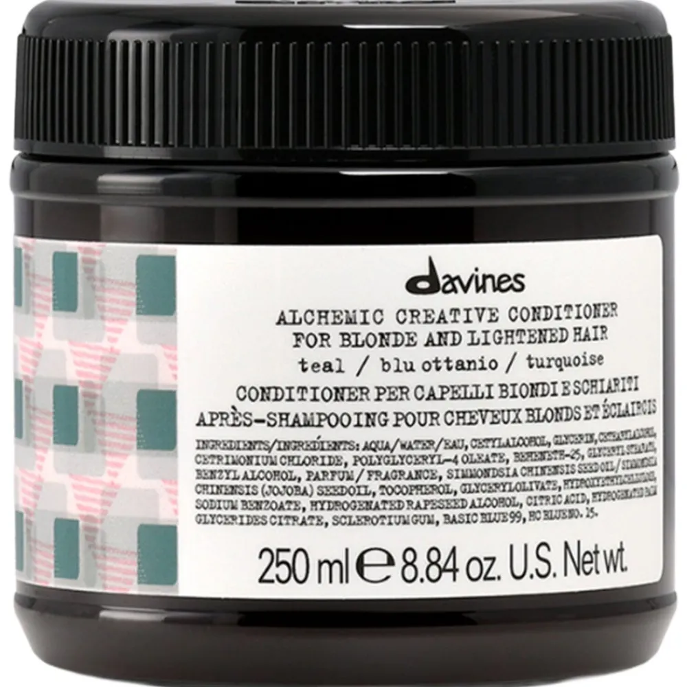 Alchemic Creative Conditioner Teal 250 ml-Davines Online