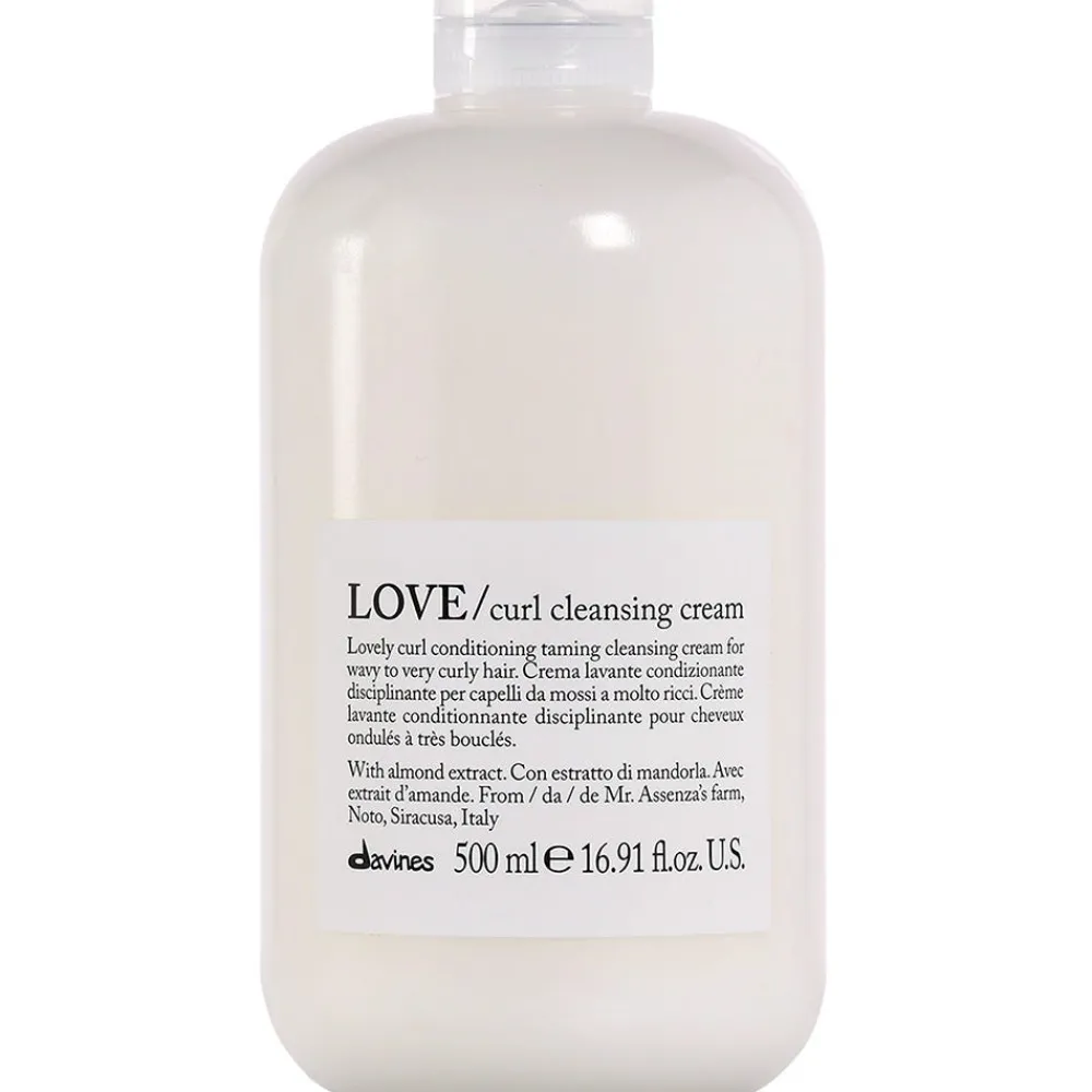 Davines Styling|Hagel Nature|Essential Haircare Love Curl Cleansing Cream 500 ml