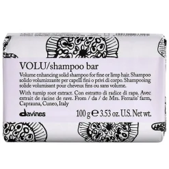 Davines Shampoo|Hagel Nature^Essential Haircare Volu Shampoo Bar 100 g