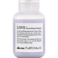 Davines Shampoo|Hagel Nature|Essential Haircare Love Smooth Shampoo 75 ml