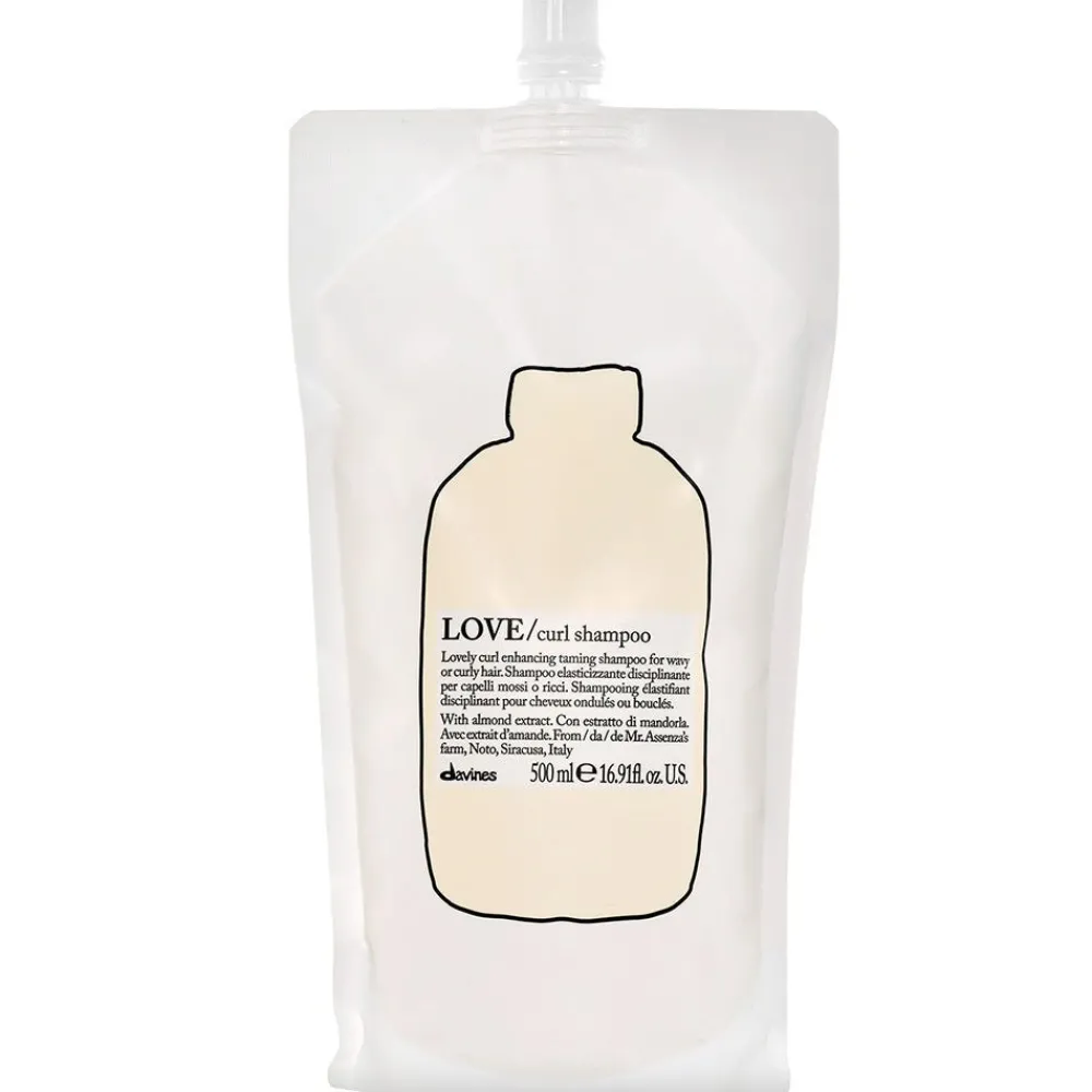 Davines Shampoo| Shampoo^Essential Haircare Love Curl Shampoo Refill 500 ml