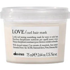 Davines Pflege|Hagel Nature^Essential Haircare Love Curl Mask 75 ml
