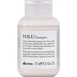 Davines Shampoo|Hagel Nature|Essential Haircare Volu Shampoo 75 ml