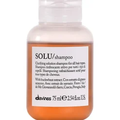 Davines Shampoo|Hagel Nature^Essential Haircare Solu Shampoo 75 ml