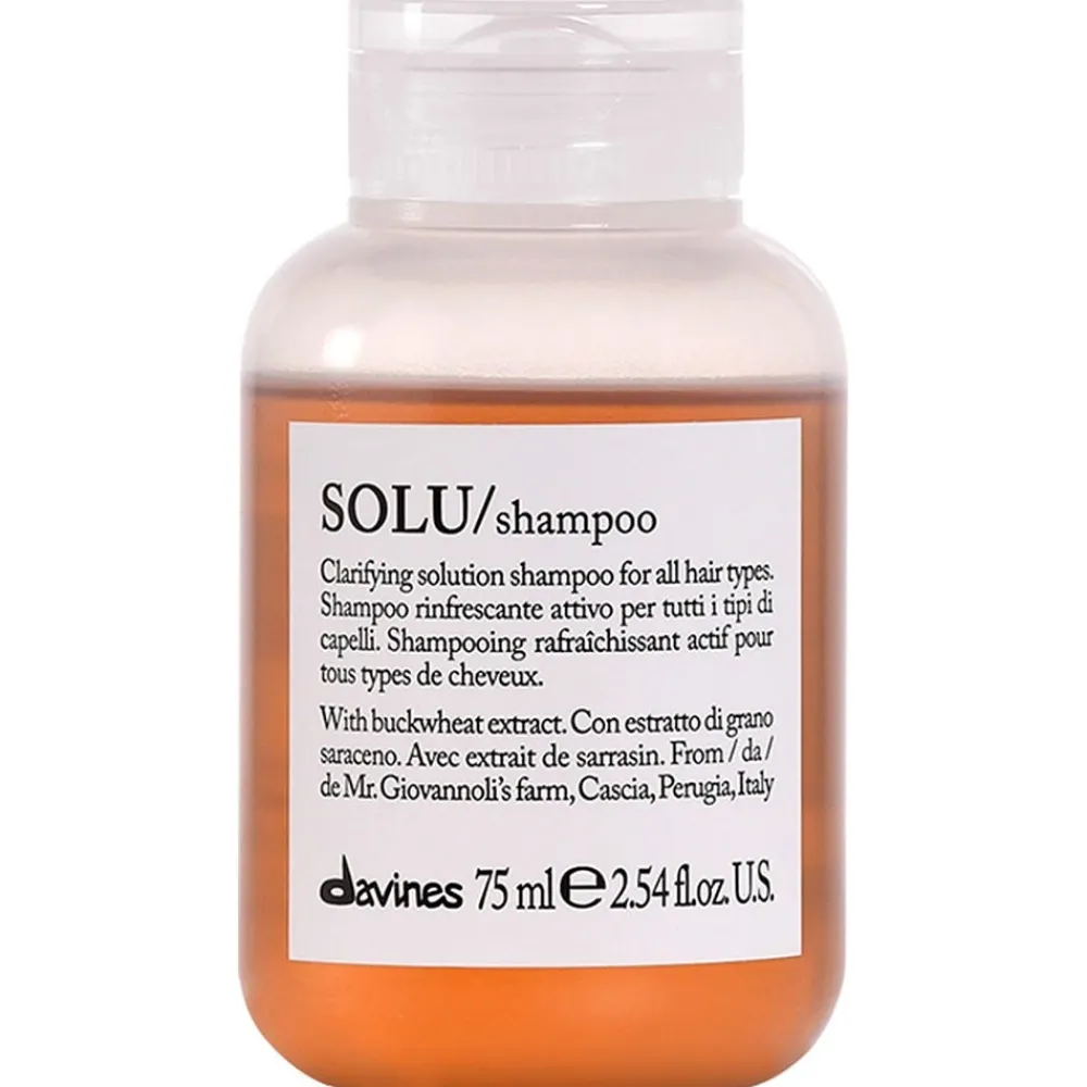 Davines Shampoo|Hagel Nature^Essential Haircare Solu Shampoo 75 ml