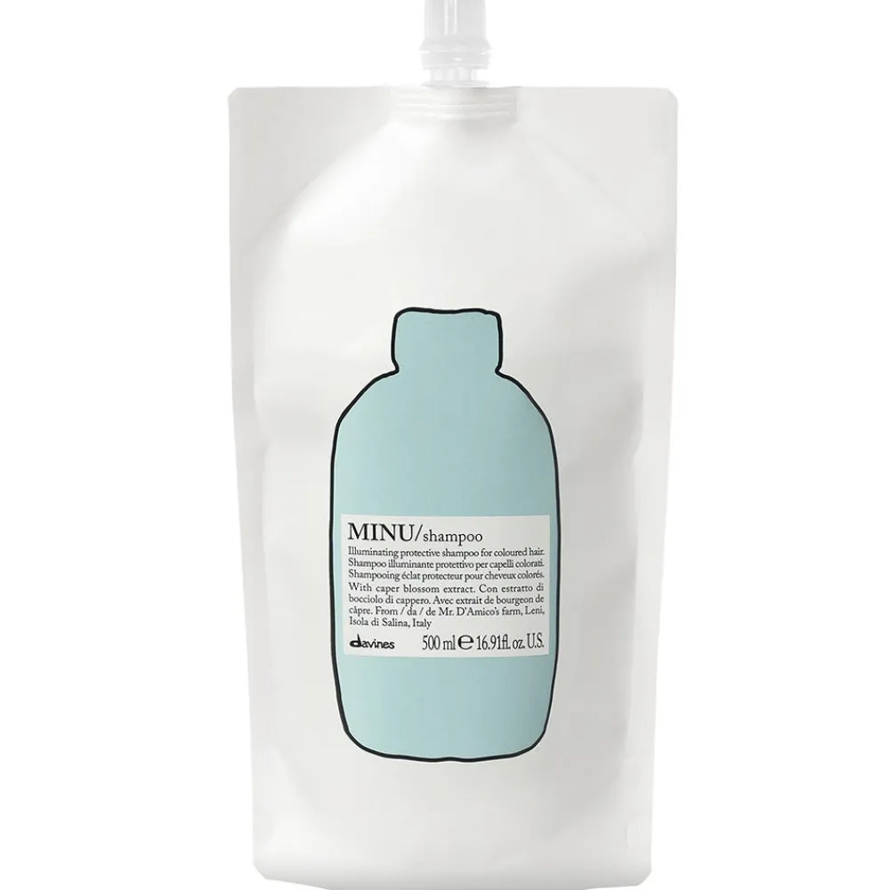 Davines Shampoo| Shampoo^Essential Haircare Minu Shampoo Refill 500 ml