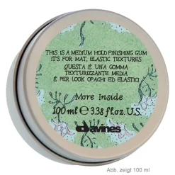 more inside - Medium Hold Finishing Gum 75 ml-Davines Online