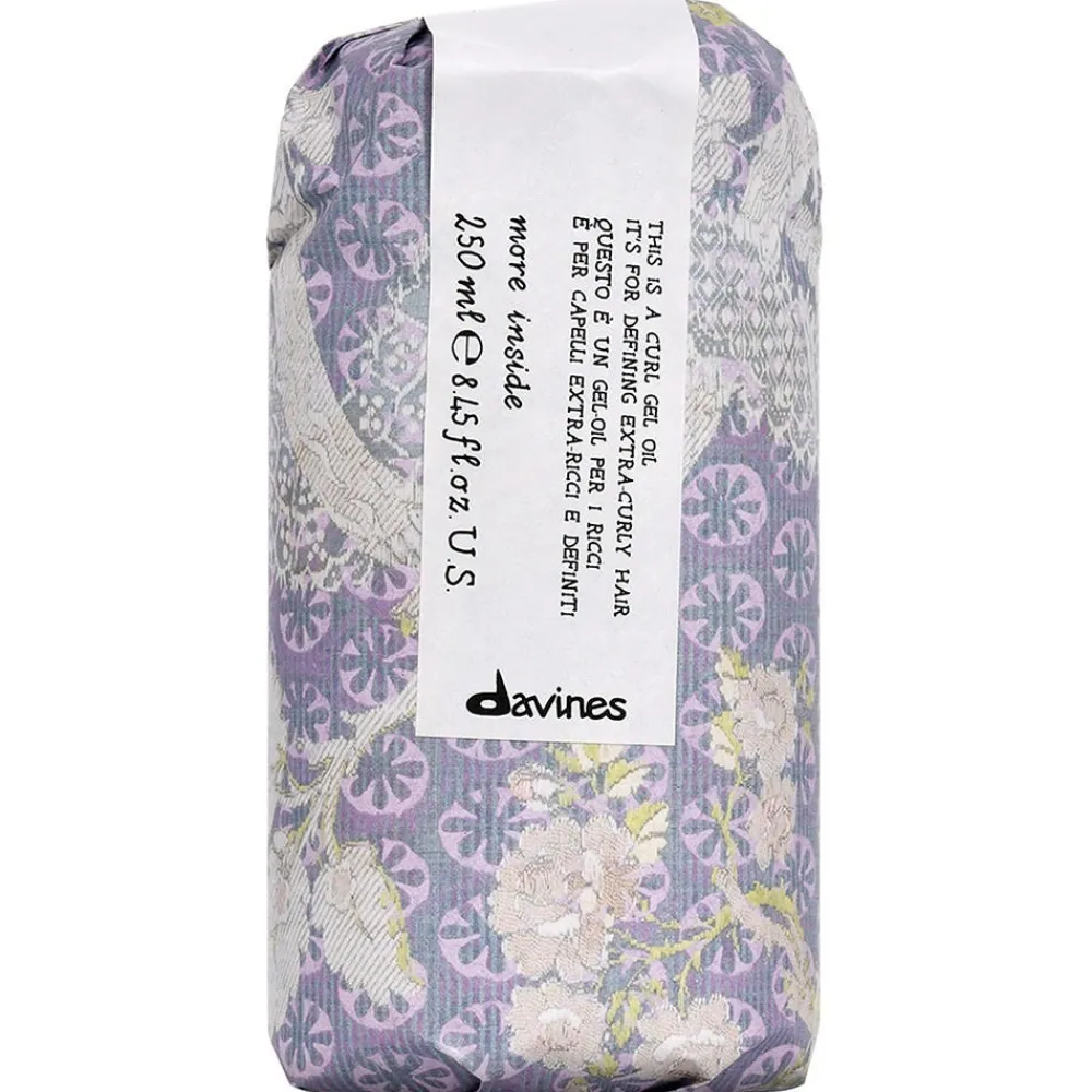 Davines Pflege| Haaröle^more inside Curl Gel Oil 250 ml