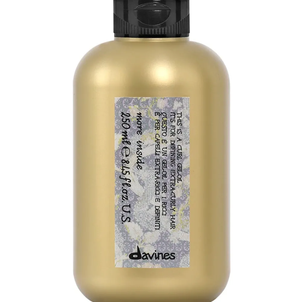 Davines Pflege| Haaröle^more inside Curl Gel Oil 250 ml