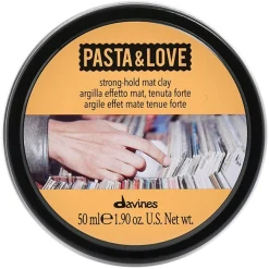Davines Styling|Pomade & Wachs|Pasta & Love Strong-Hold Styling Mat Clay 50 ml