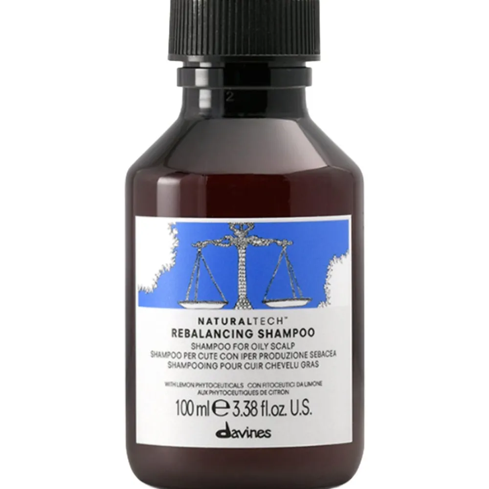 Rebalancing Shampoo bei fettiger Kopfhaut 100 ml-Davines Hot