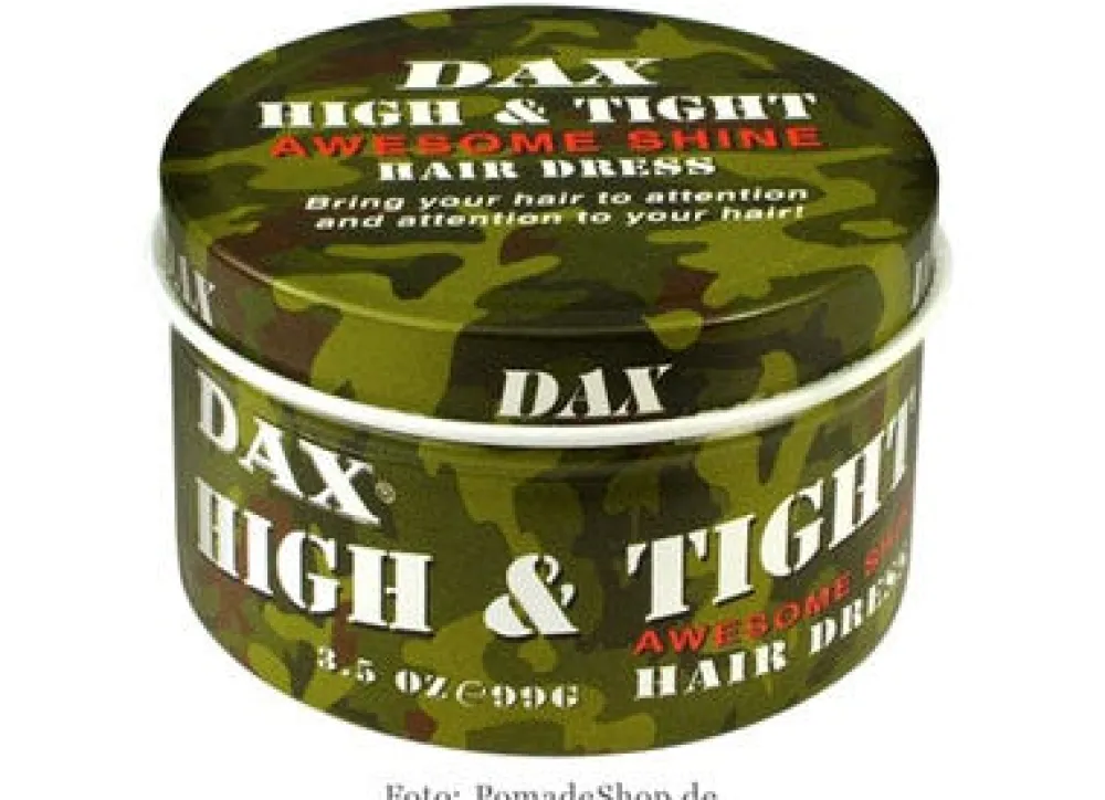 Dax Pomade & Wachs| Pomade & Wachs^High & Tight Awesome Shine Pomade 99 g
