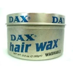 Dax Pomade & Wachs^Washable Hair Wax 99 g