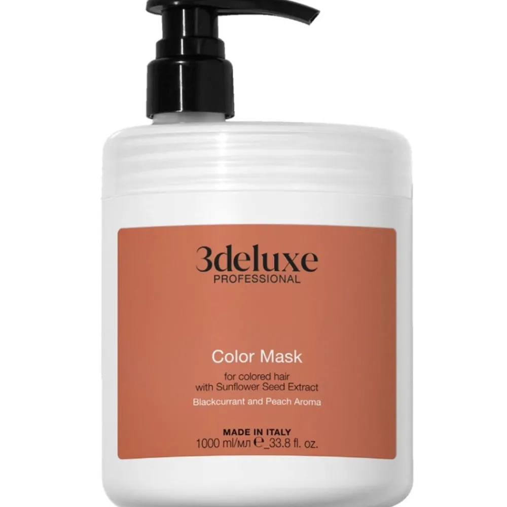 3DeLuxe Haarkur|Color Mask 1000 ml