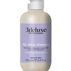 3DeLuxe Shampoo^No Yellow Shampoo 250 ml
