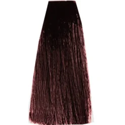 Professional Hair Color Cream 4.5 Mittelbraun mahagoni 100 ml-3DeLuxe New