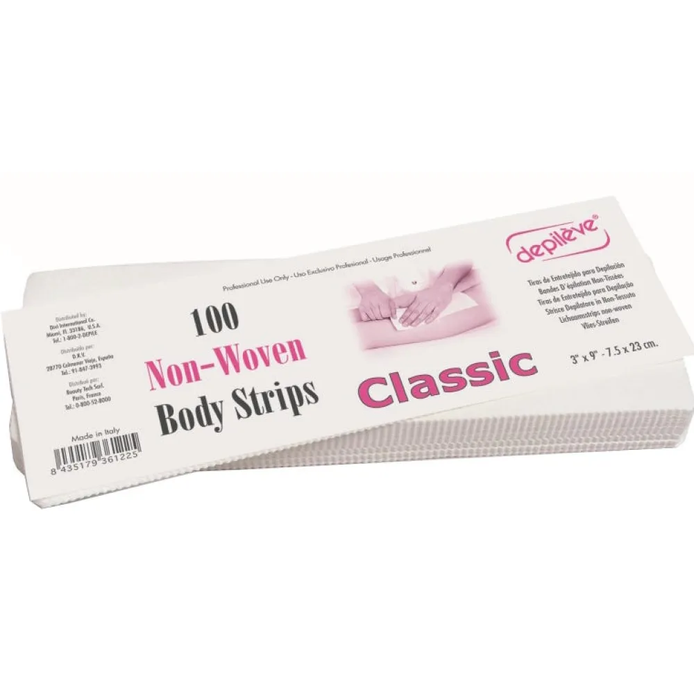 depileve Haarentfernung^Body Classic Stripes 100 Stk