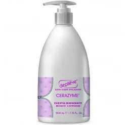 Cerazyme Depilbright Body Lotion 500 ml-depileve Clearance