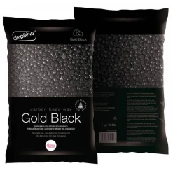 depileve Haarentfernung|Gold Black Carbon Extra Film Wax