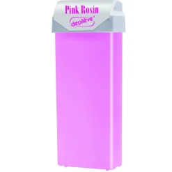 depileve Haarentfernung|Körper|Wachspatrone Pink Rosin Wax mit breitem Rollaufsatz 100 ml