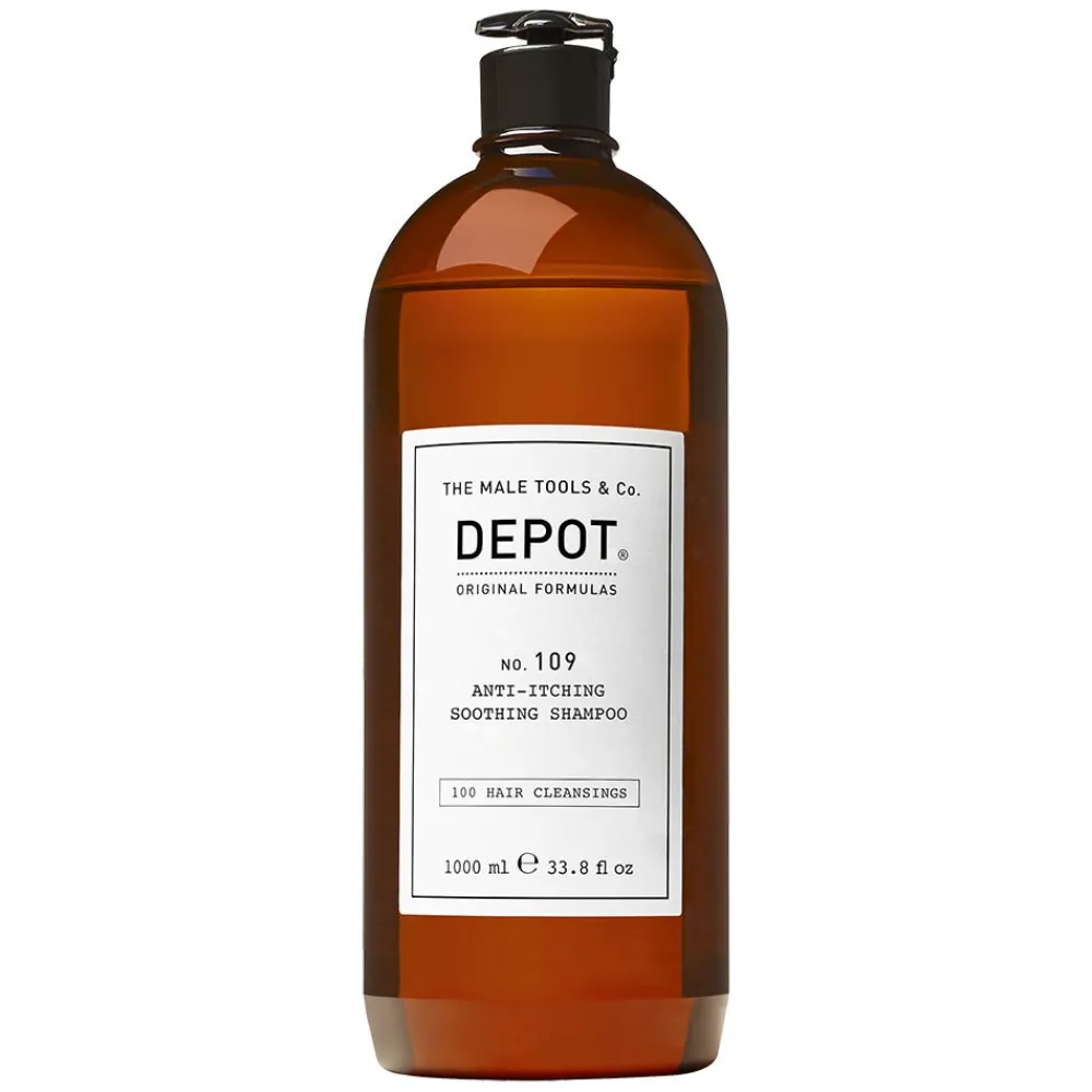109 Anti-Itching Soothing Shampoo 1000 ml-DEPOT New