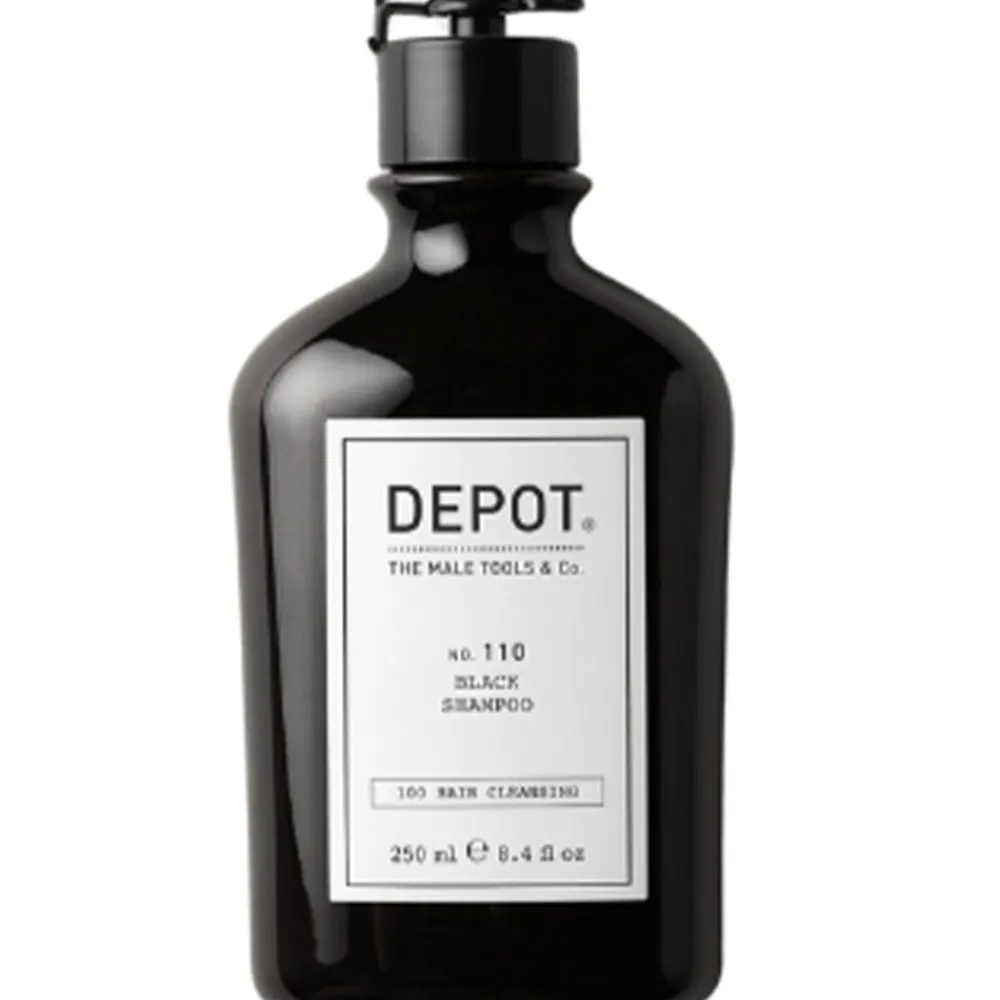 DEPOT Shampoo| Shampoo^110 Black Shampoo 250 ml