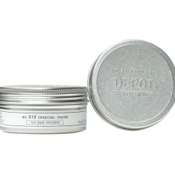 DEPOT Pomade & Wachs^312 Charcoal Paste 75 ml