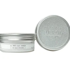DEPOT Pomade & Wachs|302 Clay Pomade 75 ml