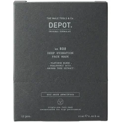 DEPOT Hautverjüngung|Hautpflege|808 Deep Hydration Face Mask Box 12 x 13 ml
