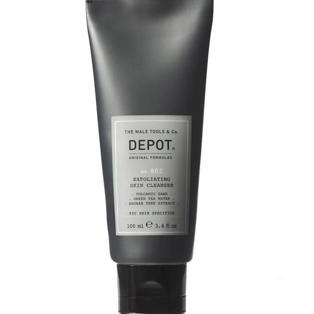 802 Exfoliating Skin Cleanser 100 ml-DEPOT Discount