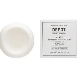 412 Hydrating Shaving Soap Nachfüllpackung 100 g-DEPOT New
