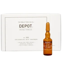 DEPOT Haarausfall|Haarausfall & Spezialpflege|205 Invigorating Hair Treatment 10x 5 ml