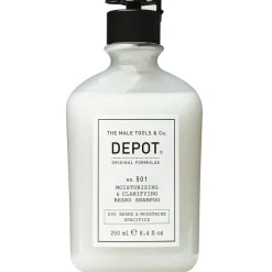 DEPOT Bartpflege|501 Moisturizing & Clarifying Beard Shampoo 250 ml