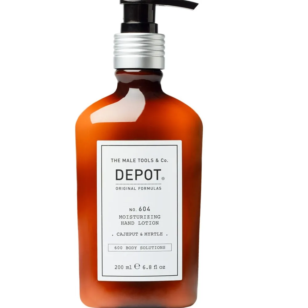 DEPOT Hand & Fuß|604 Moisturizing Hand Lotion Cajeput & Myrtle 200 ml
