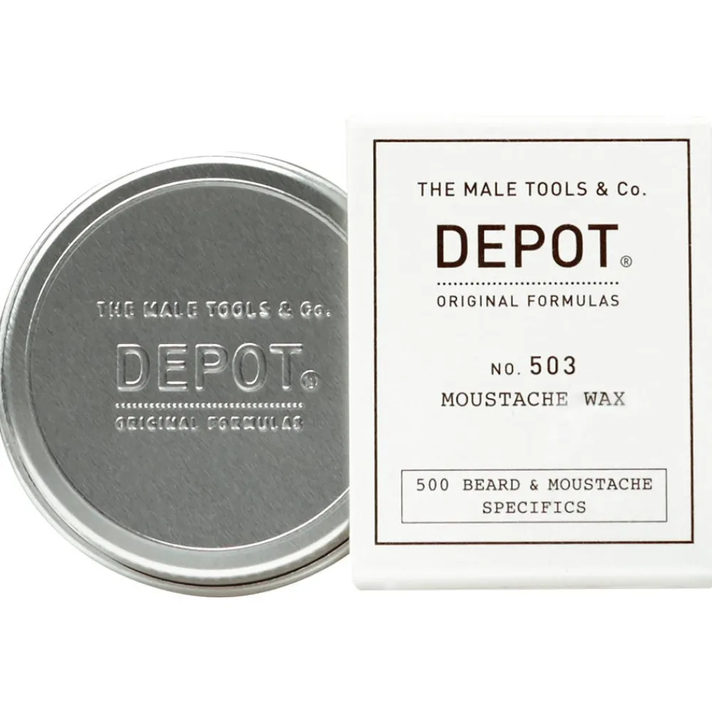503 Moustache Wax 30 ml-DEPOT Hot