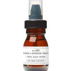 403 Pre-Shave & Softening Beard Oil Fresh Black Pepper 30 ml-DEPOT Online