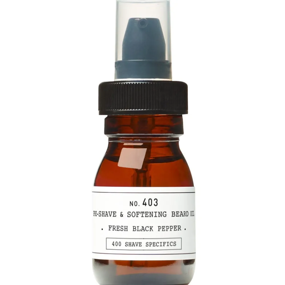 403 Pre-Shave & Softening Beard Oil Fresh Black Pepper 30 ml-DEPOT Online