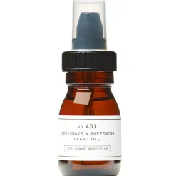 DEPOT Rasur|Bartpflege^403 Pre-Shave and Softening Beard Oil 30 ml