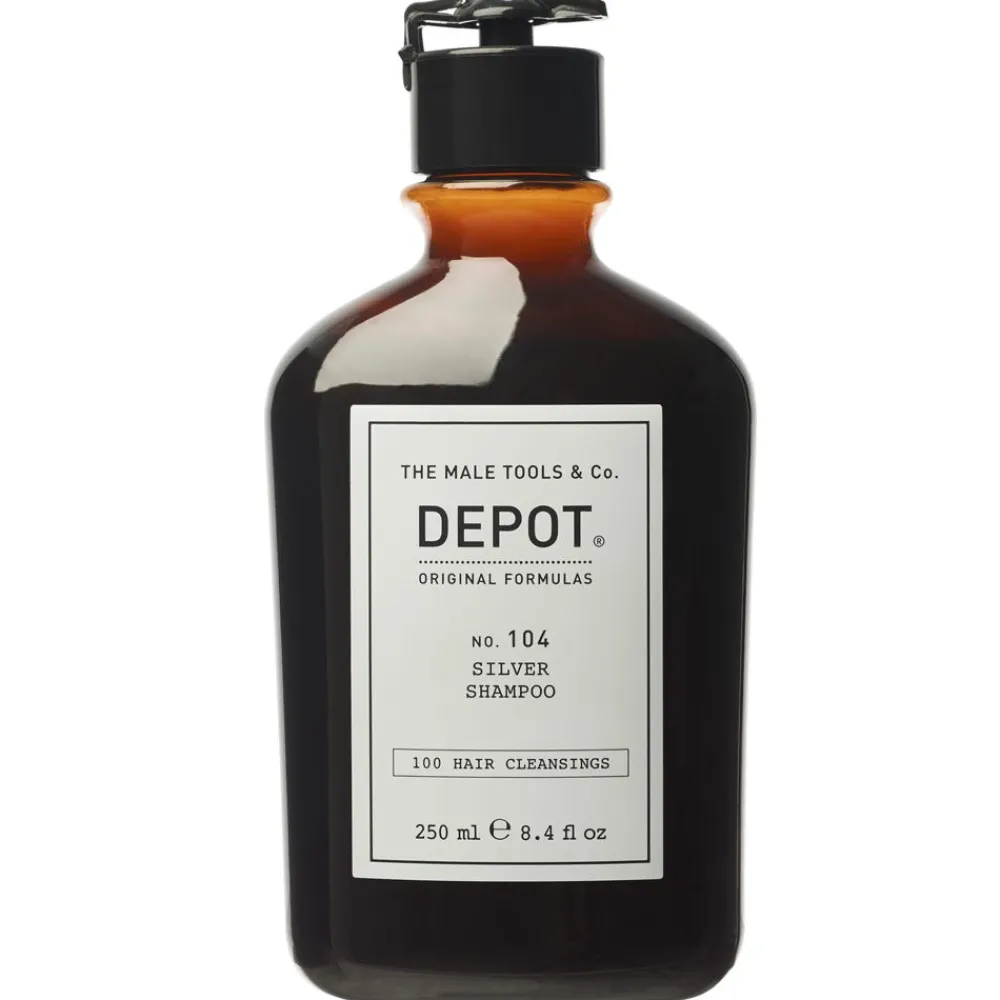 DEPOT Shampoo| Shampoo|104 Silver Shampoo 250 ml