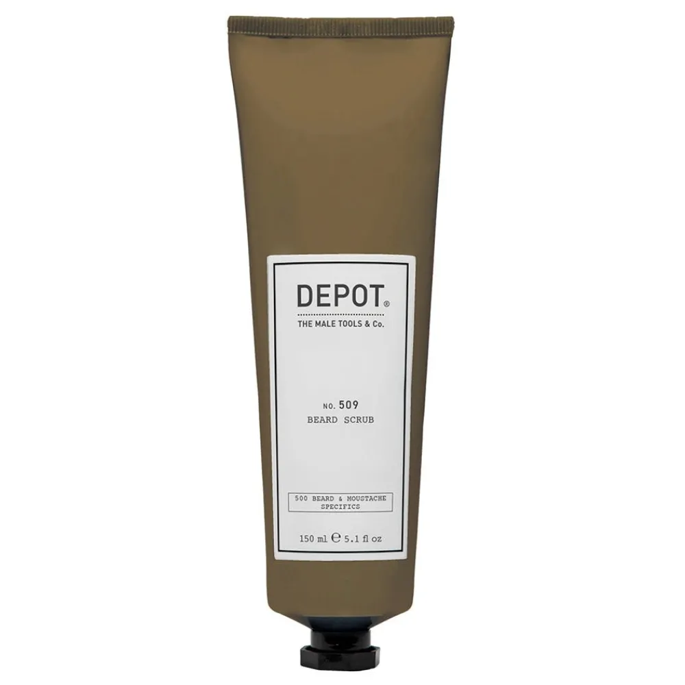DEPOT Bartpflege^NO° 509 Beard Silky Scrub 150 ml