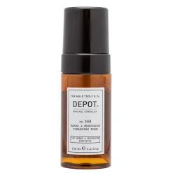 DEPOT Bartpflege|NO° 508 Cleansing Beard & Mustache Foam 100 ml