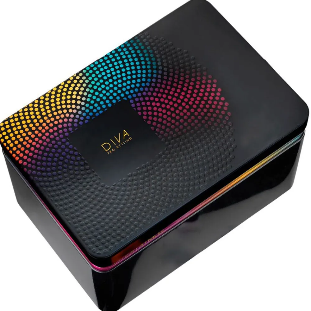 Diva Lockenstäbe|Haartrockner|Diva Atmos Dry & Style Hairstyler inkl. Auto Aircurl