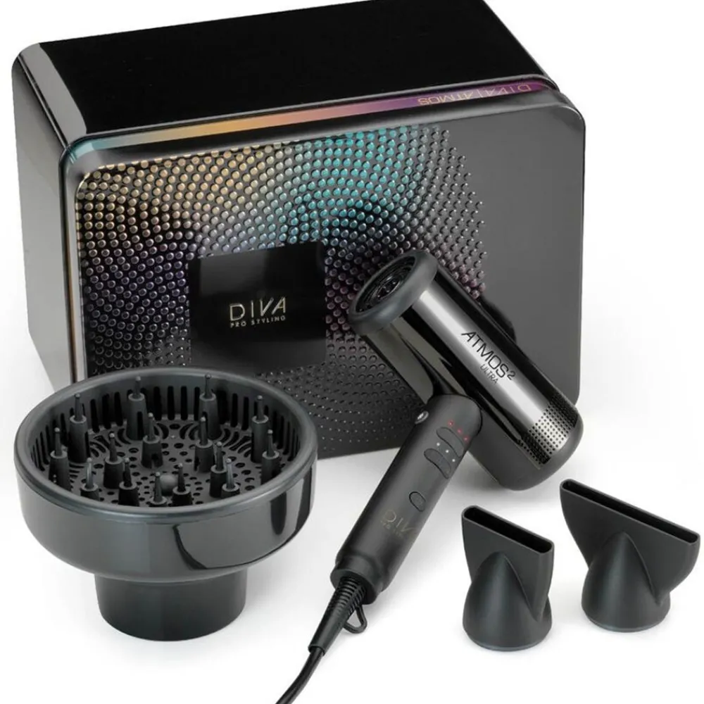 Diva Haartrockner|Haartrockner^Diva Föhn Atmos 2 Ultra