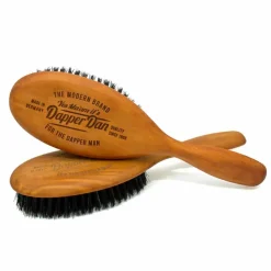 Don Draper Kämme & Bürsten^Haarbürste mit Griff schwarz