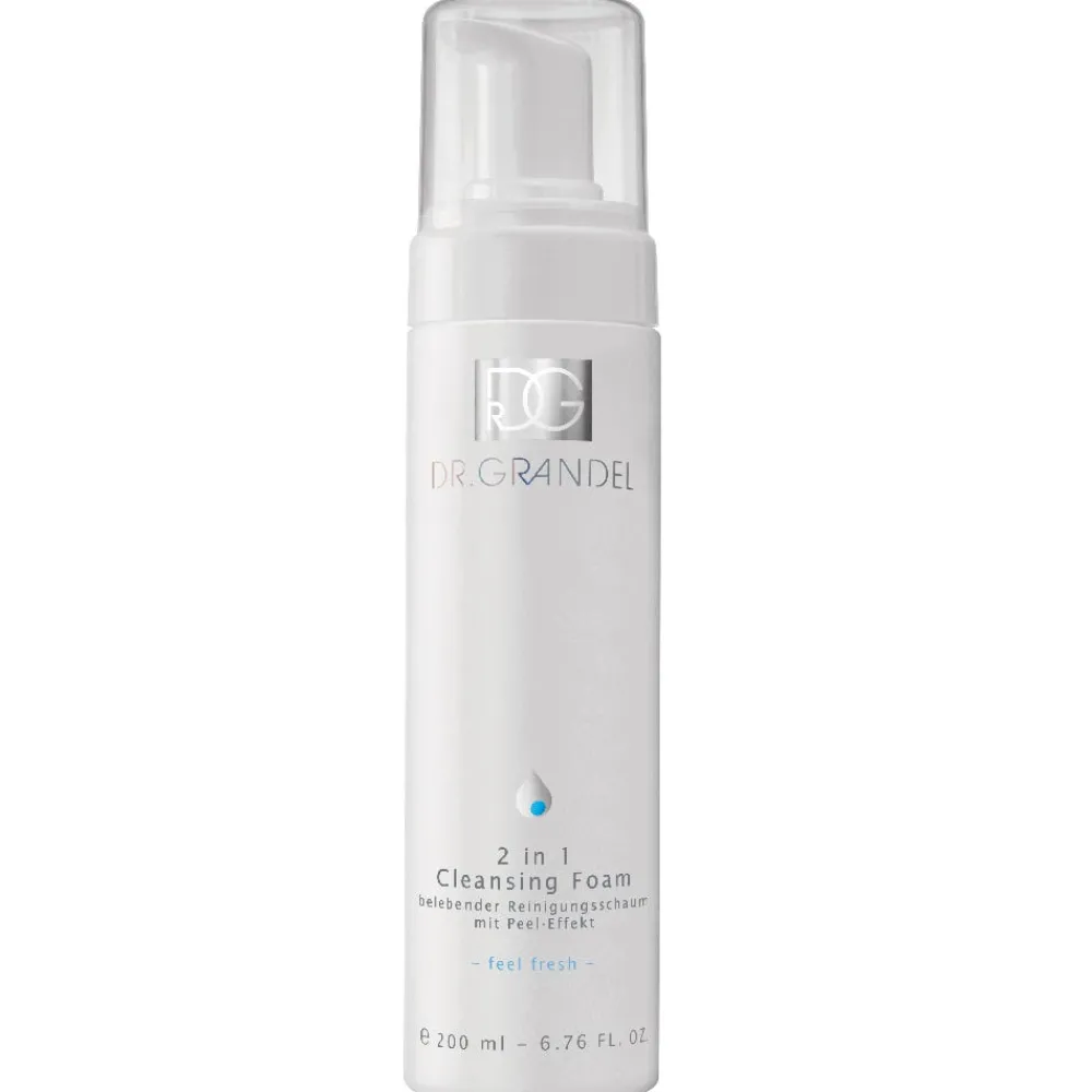 DR. GRANDEL Hagel Nature|Gesicht^Cleansing 2 in 1 Cleansing Foam 200 ml