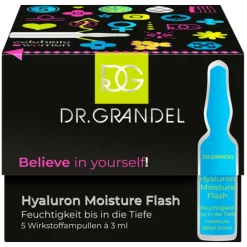 DR. GRANDEL Gesicht^Hyaluron Moisture Flash Celebrate 5 x 3 ml