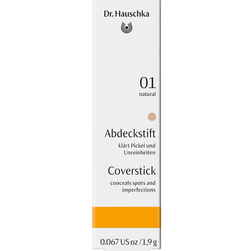 Dr. Hauschka Nature|Hagel Nature|Abdeckstift 01 Neutral 1,9 g